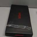 RedThunder K10 Wireless Gaming Keyboard and Mouse Combo, LED Backlit Rechargeable 3800mAh Battery, Mechanical Feel Anti-ghosting Keyboard + 7D 3200DPI Mice for PC Gamer (Pink)