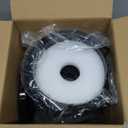 Water Warmer, HEYVALUE Baby Bottle Warmer, Formula Maker with Night Light, 4 Temperature Control & 72H Keep Warm, Detachable Tank, Instantly Dispenses Warm Water, Feed Baby More Easier and Healthier (Black)