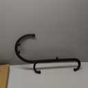 LiBa Back and Neck Massager - Trigger Point Massage Tools for Pain Relief and Manual Massage Hook Therapy Handheld Back Neck Shoulder Massager Black - Gift for Women & Men