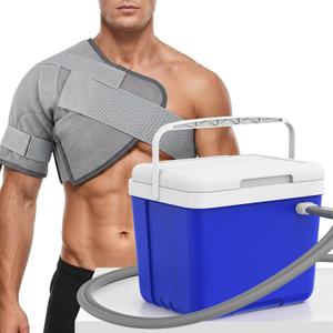 Cold Machine for Shoulder, Pro Shoulder Rotator Cuff Cold Machine for Care
Shoulder Rotator Cuff Cold Machine relax Machine for Post-Surgery Care, Ice System(10L)