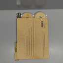 Wide Mouth Mason Jar Lids, CNVOILA Mason Jar Lids With Straw Hole, 6 Pack Bamboo Mason Jar Lid & 3 Stainless Steel Boba Straw & 3 Stainless Steel Thin Straws - 6 Pack