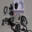 4K Mini Body Camera, Sports POV Cameras, Portable Body Cam, Thumb Action Camera, Waterproof Wearable Camera, Helmet Mounted Hands Free Recording for Cycling, Motorcycle, Vlogging (Black)