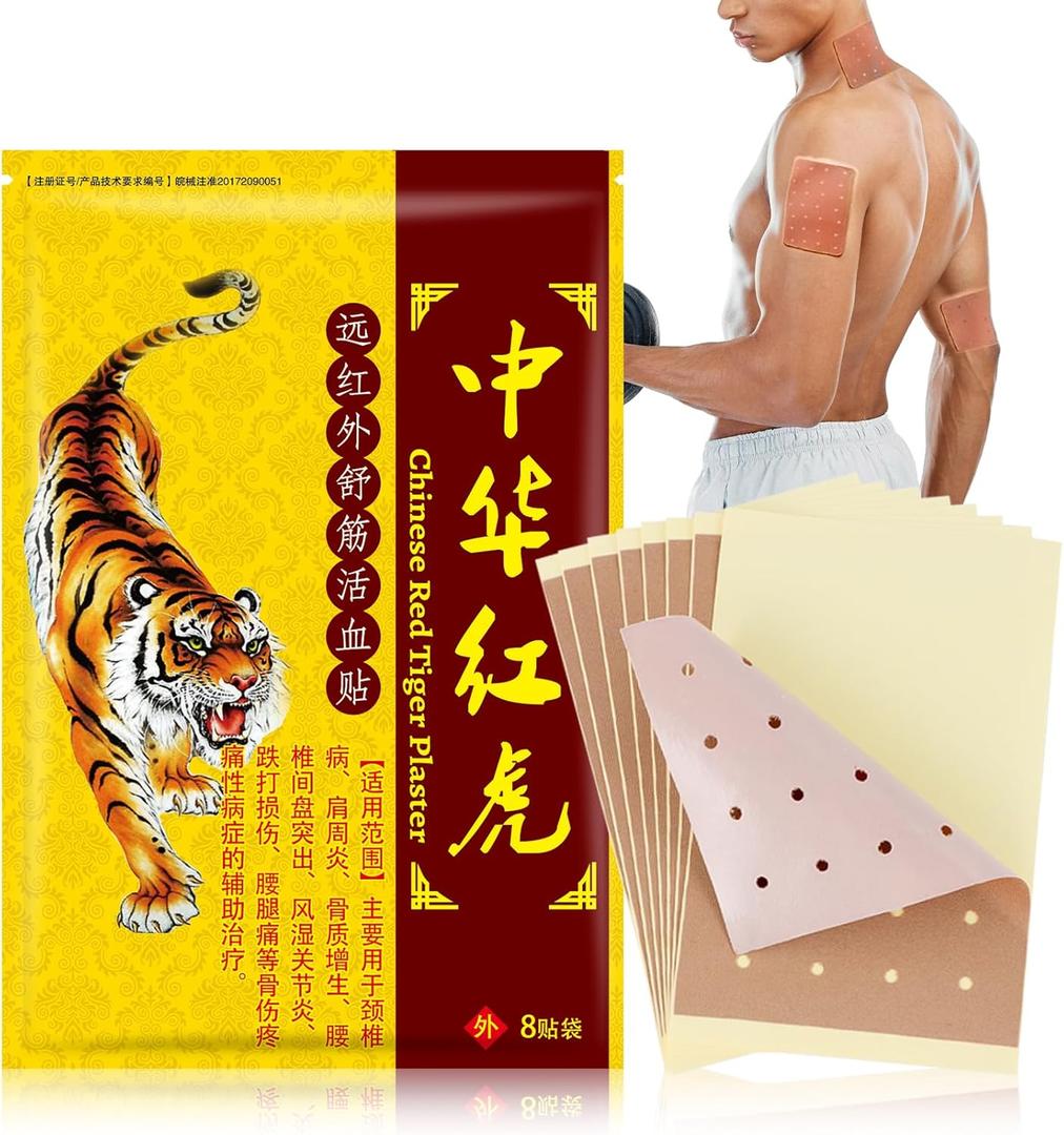 Heat Patches - 32 Pcs Adhesive Heat Patch for Heating, 4 Packs of 8 Each