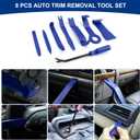 Car Lockout Kit 22pcs, Car Repair Tool Kit with 64-inch Long Reach Tool
