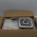 Outdoor Utility Sink,Free Standing Stainless Steel Laundry Tub, Single Bowl Portable Washing Hand Basin Station,fish Cleaning Table&Storage Shelves for Garage, Restaurant, Kitchen,Camping, Backyard (29.5*15.7*29.5in)