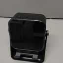 Induction Speaker with Phone Stand 5 in 1 Wireless Induction Bluetooth Audio for iPhone Android Phone Speakers Amplifier with Rechargeable Colorful Light, Birthday Gifts for Men Women Teens (Black)