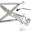 JC Whitney Window Regulator Front, Passenger Side Compatible with Toyota Camry 1997-2001 RH, Power, with Motor, Japan/USA Built Vehicle JT462907