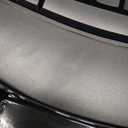 Wireless Keyboard and Mouse Combo, 2.4G Full Size Wave Keys Ergonomic Keyboard with Wrist Rest and 3Level DPI Adjustable Wireless Ergonomic Mouse for Windows, Mac OS Desktop/Laptop/PC(Black)