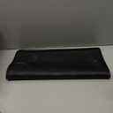 EWX Mini Fridge Silicone Mat 19.7"x19.7"x0.5" - Non-Slip, Spill-Proof, Drip Prevention | Ideal for Refrigerators, Washing Machines, Dryers,Coolers, and Dishwashers (Black)