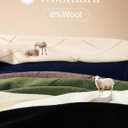 Dokotoo Sweaters for Women Long Sleeve Wool Blend Crewneck Diamond Hollow Out Lightweight Soft Fall Pullover Sweater Tops (Black)