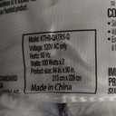 Westinghouse Electric Blanket Queen Size, Soft Luxury Faux Fur & Sherpa Heated Blanket with 10 Heating Levels & 1-12 Hours Auto Off, Fast Heating Blanket, Machine Washable, 84x 90 Inch Blue Gray