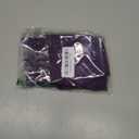 SHENHE Women's Y2k Halter Neck Snake Print Top Sleeveless Fitted Gothic Crop Cami Top (Purple)