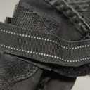 XSY&G Dog Boots, Waterproof Dog Shoes, Dog Booties with Reflective Rugged Anti-Slip Sole and Skid-Proof, Outdoor Dog Shoes for Medium to Large Dogs 4Pcs-Size7 (Size 7:3.1''x2.7'')(L*W) for 66-90 lbs, Black)