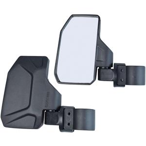 Universal Offroad UTV Rear View Side Mirror for Pioneer Polaris 900 1000 Kawasaki Can Am John Deere with 1.6" - 1.85" Roll Cage Bar Break Away Adjustable Arm - 1 Pair Set (Left & Right)