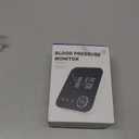 Blood Pressure Monitor Upper Arm Monitors for Home Use Adjustable 8.7"-16.5" Cuff LED Display 2x120 Memory Intelligent Voice Portable Machine with Storage Bag