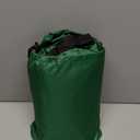 Storage Bag, Waterproof Fabric Cushion Storage Bag with Zipper and Handles-Ideal for Outdoor Indoor Patio Furniture, Clothes, Pillows, Christmas Tree, and More (Green)