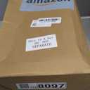 Preboun 50 Pcs Round Plastic Tablecloth 84 Inch Disposable Table Cloth Decorative Round Table Cover for Indoor Outdoor Parties Birthdays Weddings Holiday Dinner Anniversary Buffet Table (White)