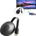 Display Dongle Adapter 4K, One Click to Connect, No Delay, No APP Required, Uesd for Laptop PC Smartphone to Streaming Video Audio to HD TV Projector