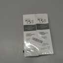 7.5% Hydroxyapatite Toothpaste for Advanced Enamel Protection,Appropriate for Sensitive Teeth,Gentle and Effective Formula,Fresh Mint2pcs