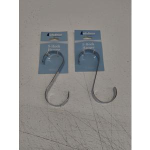 Whitmor Metal S-Hook Hanger