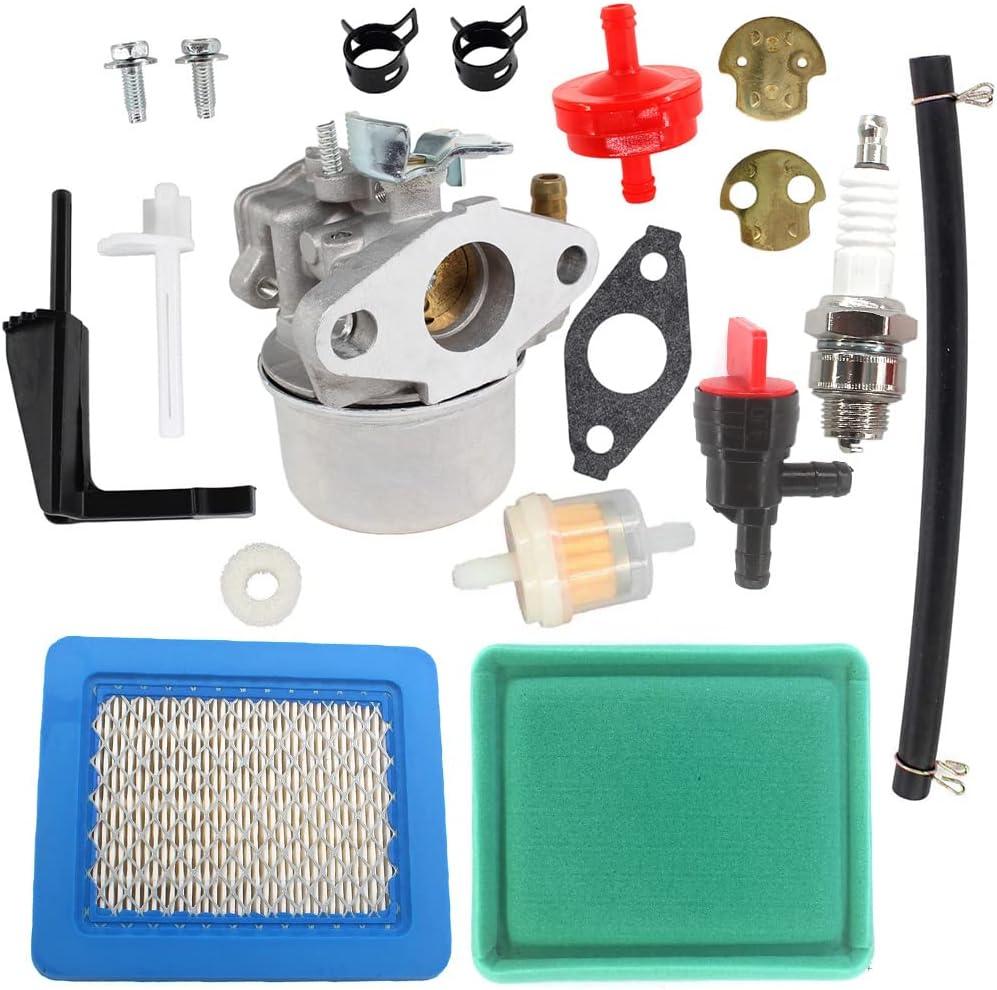 AISEN Carburetor for MTD Yard Machines 21A-340-129 21A-332A500 21A-332C765 21A-332C131 Tillers Cultivators OHV Engine 215369 123332-0267-E2