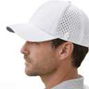 UVCoolix Cooling Sweatband Baseball Cap for Hot Weather,Breathable Sun Protection,Water-Resistant Golf Performance Hat
