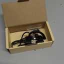 Bluetooth Headset V6.1,Wireless Handsfree Earpiece with Mic,CVC8.0 Noise Canceling Headphone for Calls, Driving Headset for Trucker,Single-Ear Earphone for Business/Driving/Leisure/Work