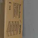 spospo Stackable Water Bottle Organizer, Large Compartment Water Bottle Holder, 4 Tier Clear Water Bottle Organizer for Cabinet, Bottle Rack for Kitchen Organization and Storage  Hold 16 Bottles