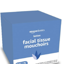 Amazon Basics Facial Tissue with Lotion, 2-Ply, 390 Count Pack of 6