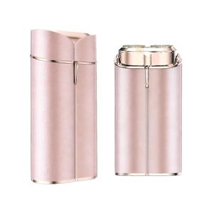 Facial Hair Removal for Women, Portable Painless Lady Shaver with Built-in LED, Wet/Dry Electric Razor Hair Remover Device for Face/Lips/Peach/Fuzz