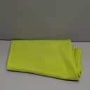 Apple Green Round Tablecloth Waterproof Stain Resistant Wrinkle Free Table Cloth 210GSM Polyester Washable Wipeable Table Cover for Party, Banquet, Wedding, Indoor and Outdoor(48 inch, Circle)