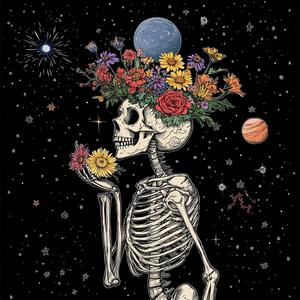 3 x ShiCattle Skull Diamond Art Kits for Adults Beginners,DIY Full Round Drill Diamond Painting Kits Flower,Paint by Diamonds Dot Gem Art Crystal Easy,Home Wall Decor 13.7X 13.7Inch (HDP0014-35x35)