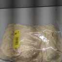 ShawGobow Strapless Corset Dress,Jacquard Formal Midi Dresses for Women,Wedding Guest Cocktail Party Outfits Pastel Yellow XXLarge