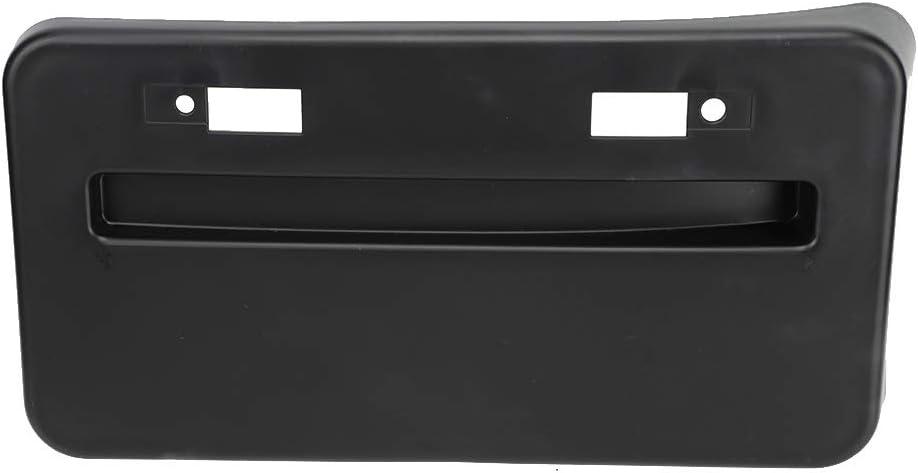 Lancer License Plate Holder,Evo X Plate Holder - License Plate Bracket Frontal License Plate Mount Holder for Lancer 2008 2009 2010 2011 2012 2013 2014 2015 2016 2017 2018