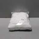 Joywell Natural White Back Tab Rod Pocket Linen Curtains 90 Inches Long 2 Panels for Living Room Bedroom Neutral Boho Farmhouse Rustic Light Filtering Semi Sheer Curtains Window Treatment 52x90