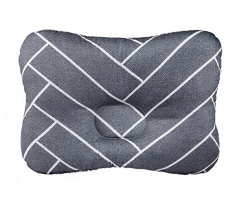 Soft Hypoallergenic Head Support Organic Cotton Machine Washable | Animal World Pattern Baby Head & Neck Support Organic Cotton Cover