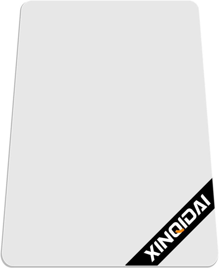 Office Chair Mat for Carpet and Hardwood Floor, 48"x40" Heavy Duty (0.14" Thick) Flat Shipping, Computer Desk Chair Mat, 48x401/7