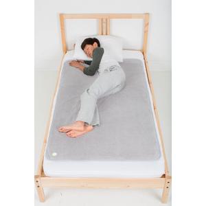 PeapodMats Bedwetting & Incontinence Waterproof Bed Mat - Reusable Underpad. Secure Placement & Breathable. Washable. Enviro Friendly 3x5 (Light Gray) Mattress Protector & Pee Pad for Kids & Adults (3x5 ft (Pack of 1))