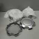 NewYall Pack of 4 Front Rear Left or Right Wheel Hub Center Cap for Toyota 4Runner 1991-1999/2001-2004, T100 1993-1998, Tacoma 1997-2004, Tundra 2000-2004