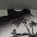 Mens Tank Tops Beach Summer Sleeveless Shirts Graphic Palm Tree Vacation Tanks Muscle Gym Tank Top XX-Large, Black Gradient