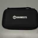 KAIWEETS Circuit Breaker Finder with LCD Display, GFCI Outlet Tester, Electrical Circuit Tracer Tool with NCV Test & Flashlight, Includes Carrying Case and Adapters- KT301P