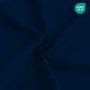 CUCRAF Navy Blue Blackout Curtains 63 Inches, Thermal Insulated Noise Reducing Rod Pocket Dark Blue Window Drapes for Bedroom & Living Room(52x63 Inch, 2 Panels)