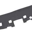 Radiator Support Cover Fit for Dodge Ram 1500 2011-2018 | 1500 Classic 2019-2024 | 2500 2010-2013 | 3500 2011-2013, 55057072AF Radiator Upper Seal Sight Shield CH1224110 55057072AC 55057072AD