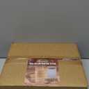 SHOWIN Thick Candle Jars for Making Candles 12 Pcs, 7 OZ Empty Jars with Wood Lids for Candle Making, Sample Container, Frosted White