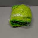 Janinka 48 Inch Extra Large Green Christmas Tree Topper Bow Lime Green Plush Faux Fur Xmas Tree Decoration Giant Huge Christmas Fluffy Decorative Bows with Long Streamers for Xmas Party Decor