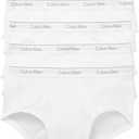 Calvin Klein Men's Cotton Classics 5-Pack Brief (X-Large)