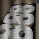 Bounty Quick Size Paper Towels, White, 8 Family Rolls