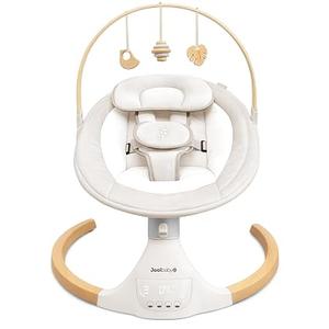 Jool Baby Nova Nature Baby Swing for Infants – Bluetooth Music, Remote
Nature-Inspired Design Complements Your Space - Keep Baby Happy While Getting Things Done – Side-to-Side Gentle Motion