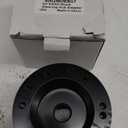 EZGO Steering Wheel Adapter fit EZGO TXT/RXV/Marathon/Medalist Golf Carts Steering Wheel Adapter Golf Cart Accessories(Black)