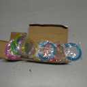 48 Pack LED Light Up Bracelets, Glow in the Dark Party Supplies, 6 Color Glow Bracelets, Rave Party Favors for Kids/Adults Birthday, Concert,Goodie Bag Fillers, New Year